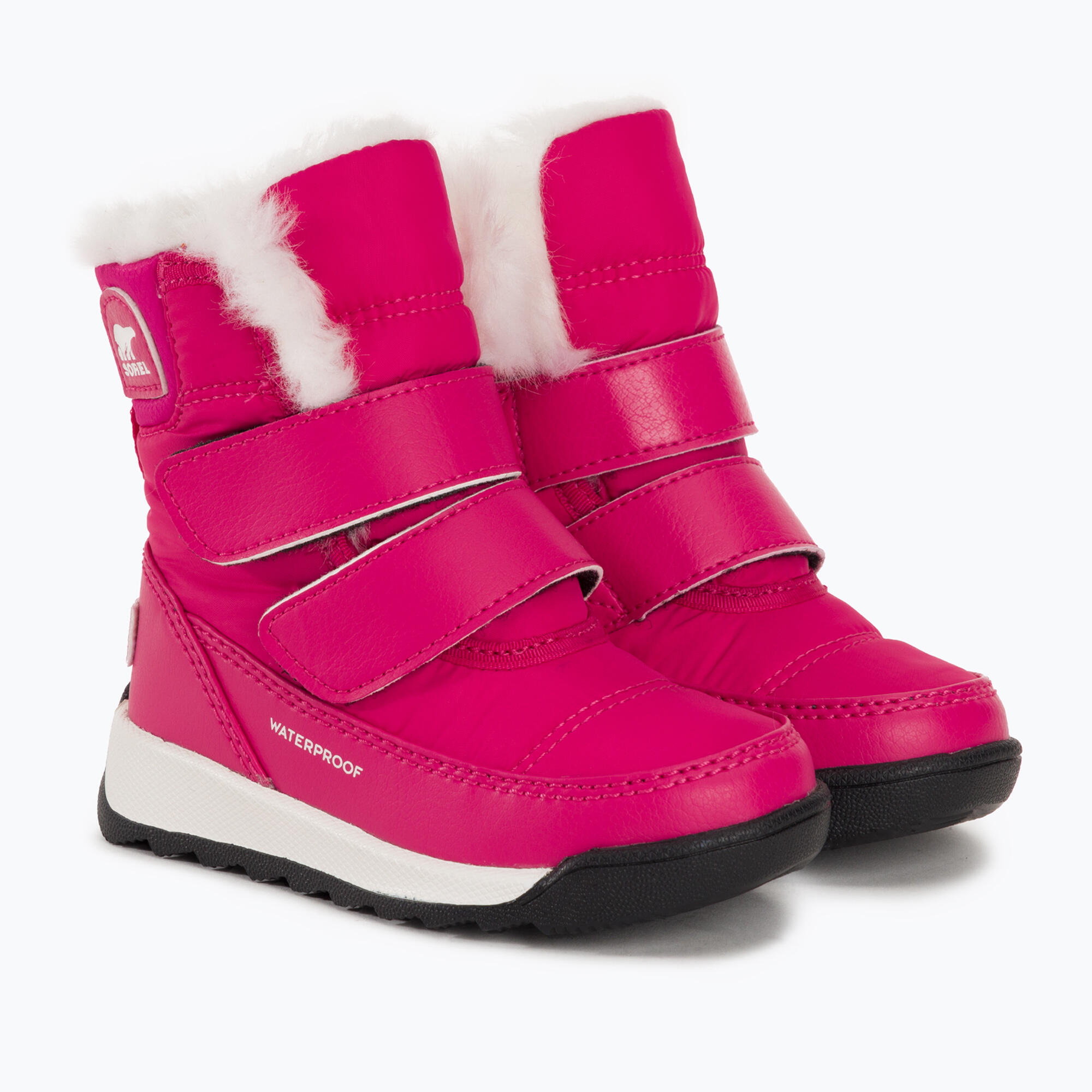 Bottes de neige enfant Sorel Whitney II Strap WP cactus 4/5