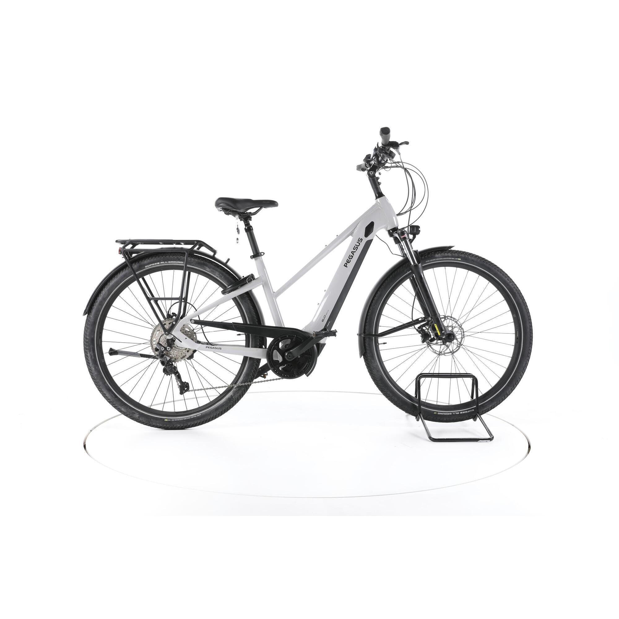Pegasus - Reconditionné - Pegasus Savino Evo Cx Trekking Vélo Électrique - Bon - Vélo De Voyage - Gris - 45 - Decathlon