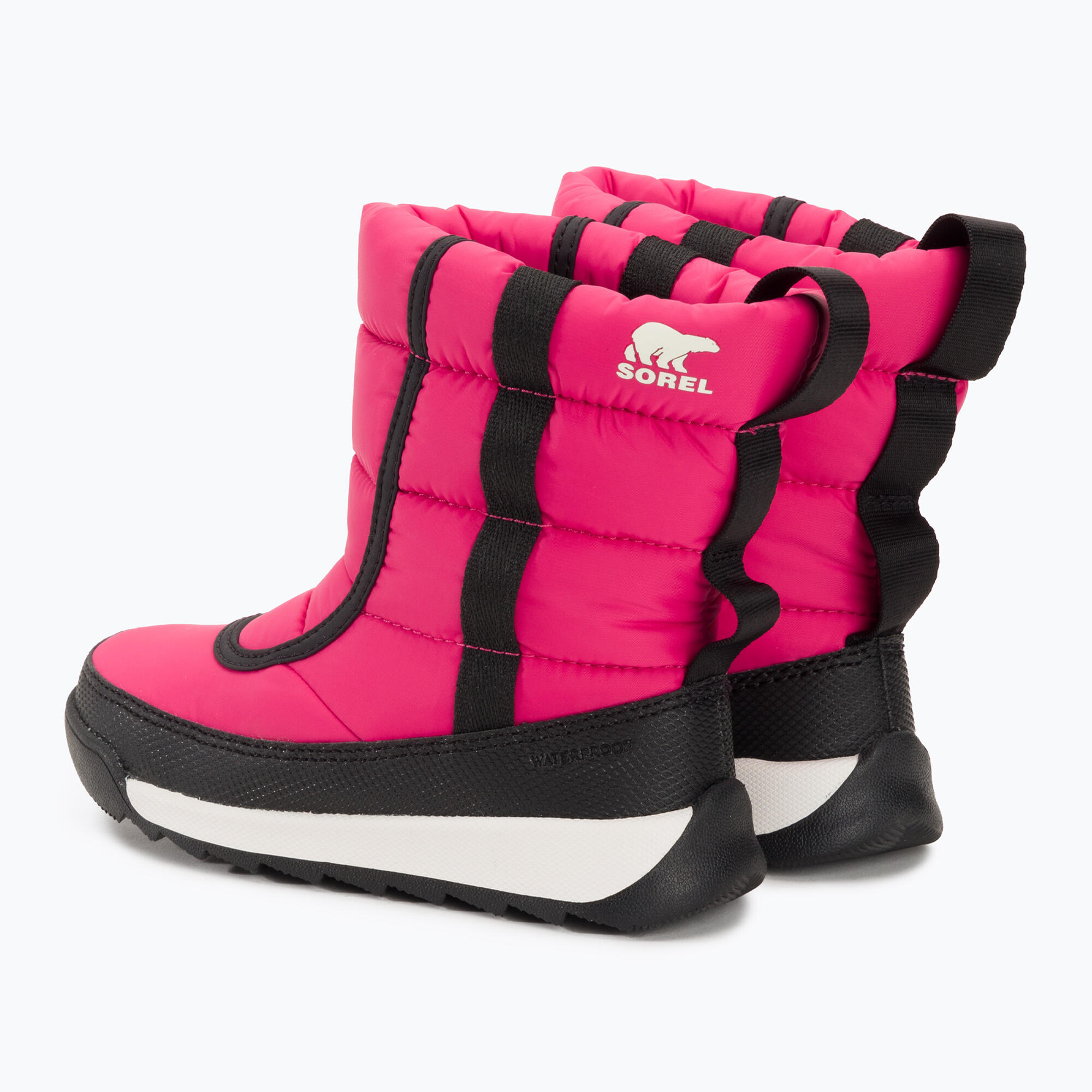 Bottes de neige pour enfants Sorel Outh Whitney II Puffy Mid 3/5