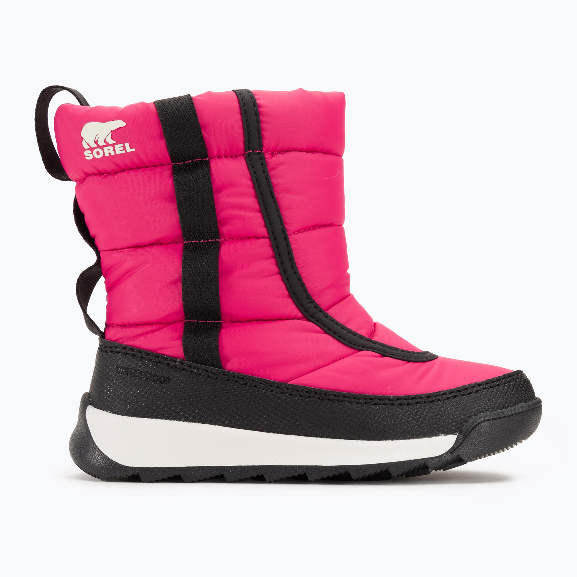 Bottes de neige pour enfants Sorel Outh Whitney II Puffy Mid 2/5