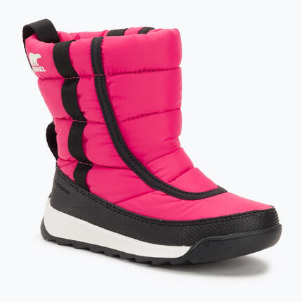 Śniegowce dziecięce Sorel Outh Whitney II Puffy Mid cactus