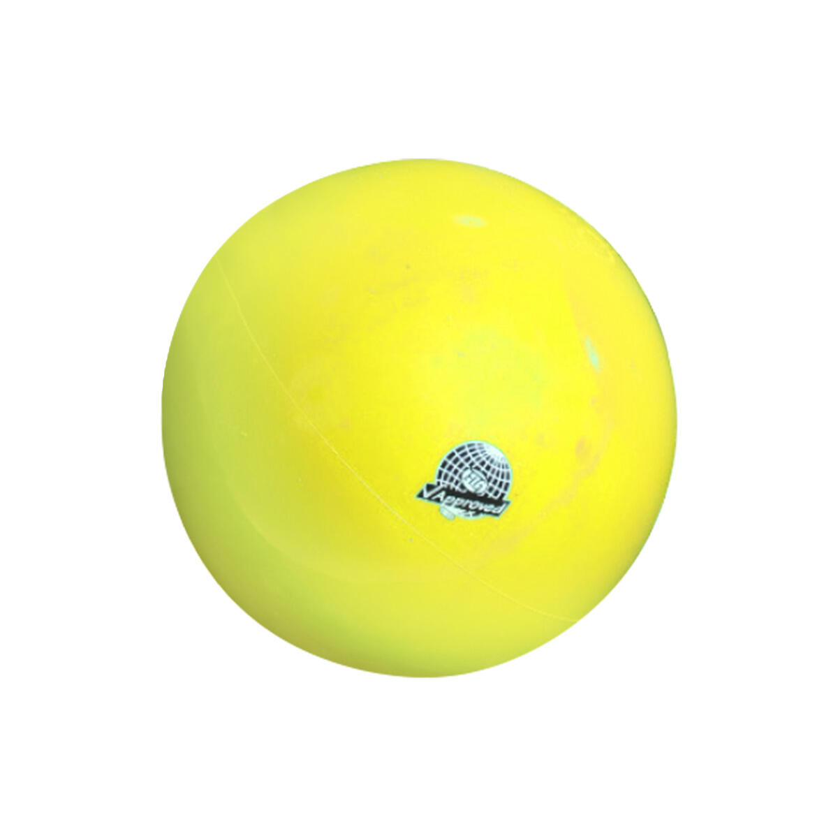 Sporti France - Ballon De Compétition Diam 19cm/400 Gr Sporti - Bâton De Gymnastique - Jaune - Taille Unique - Decathlon