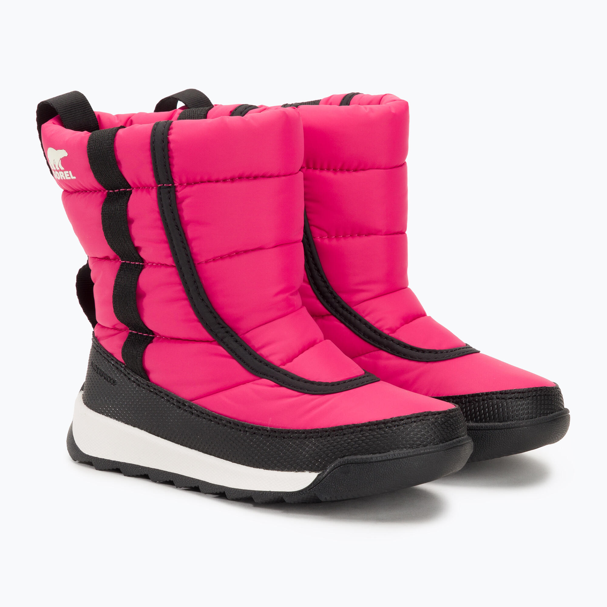 Bottes de neige pour enfants Sorel Outh Whitney II Puffy Mid 4/5
