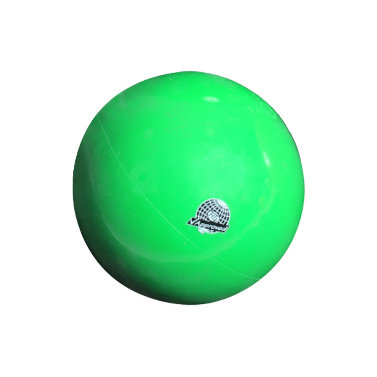 Sporti France - Ballon De Compétition Diam 19cm/400 Gr Sporti - Bâton De Gymnastique - Vert - Taille Unique - Decathlon
