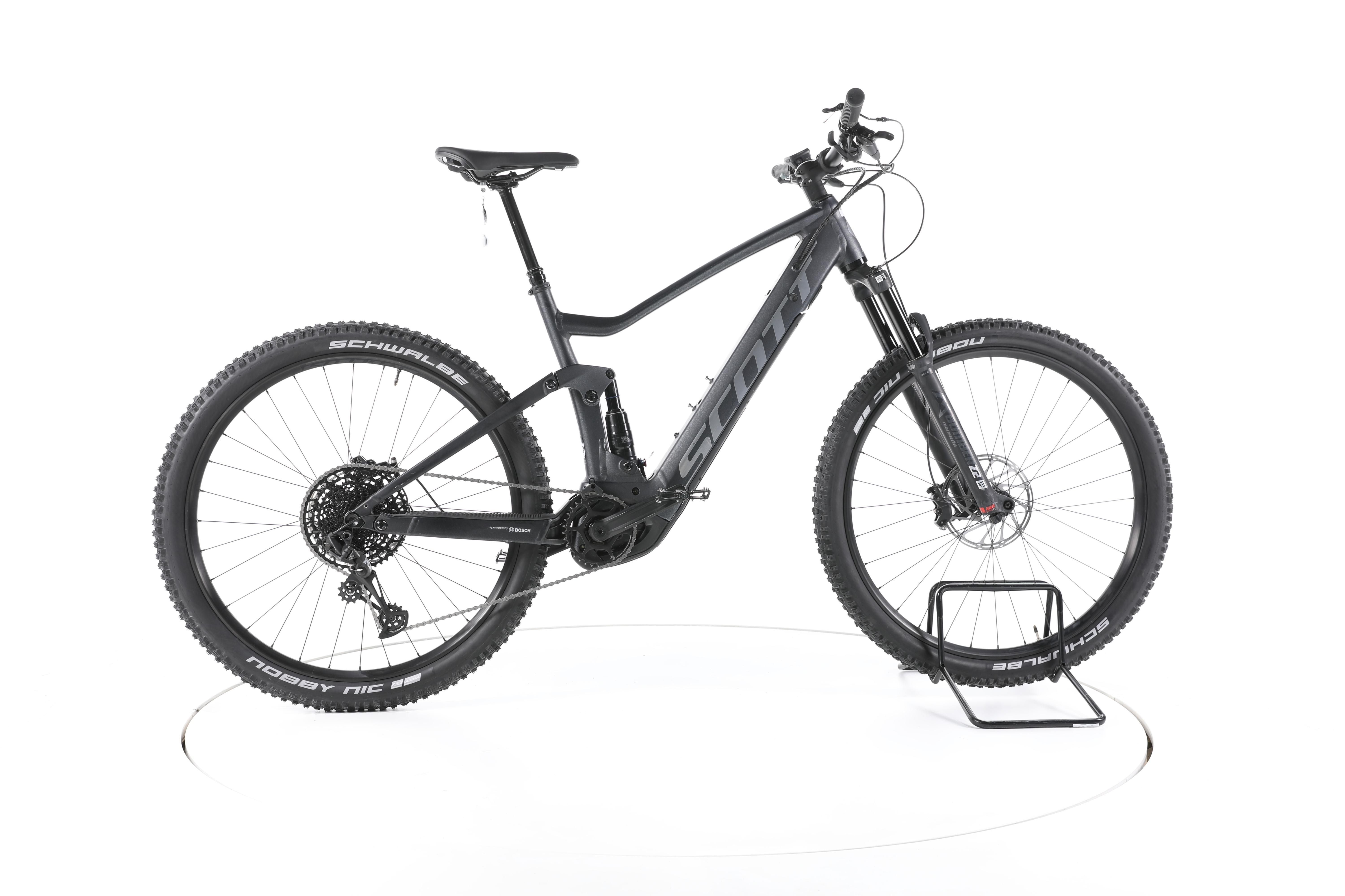 Segunda vida - scott strike eride 930 fully e-bike - em muito bom estado.