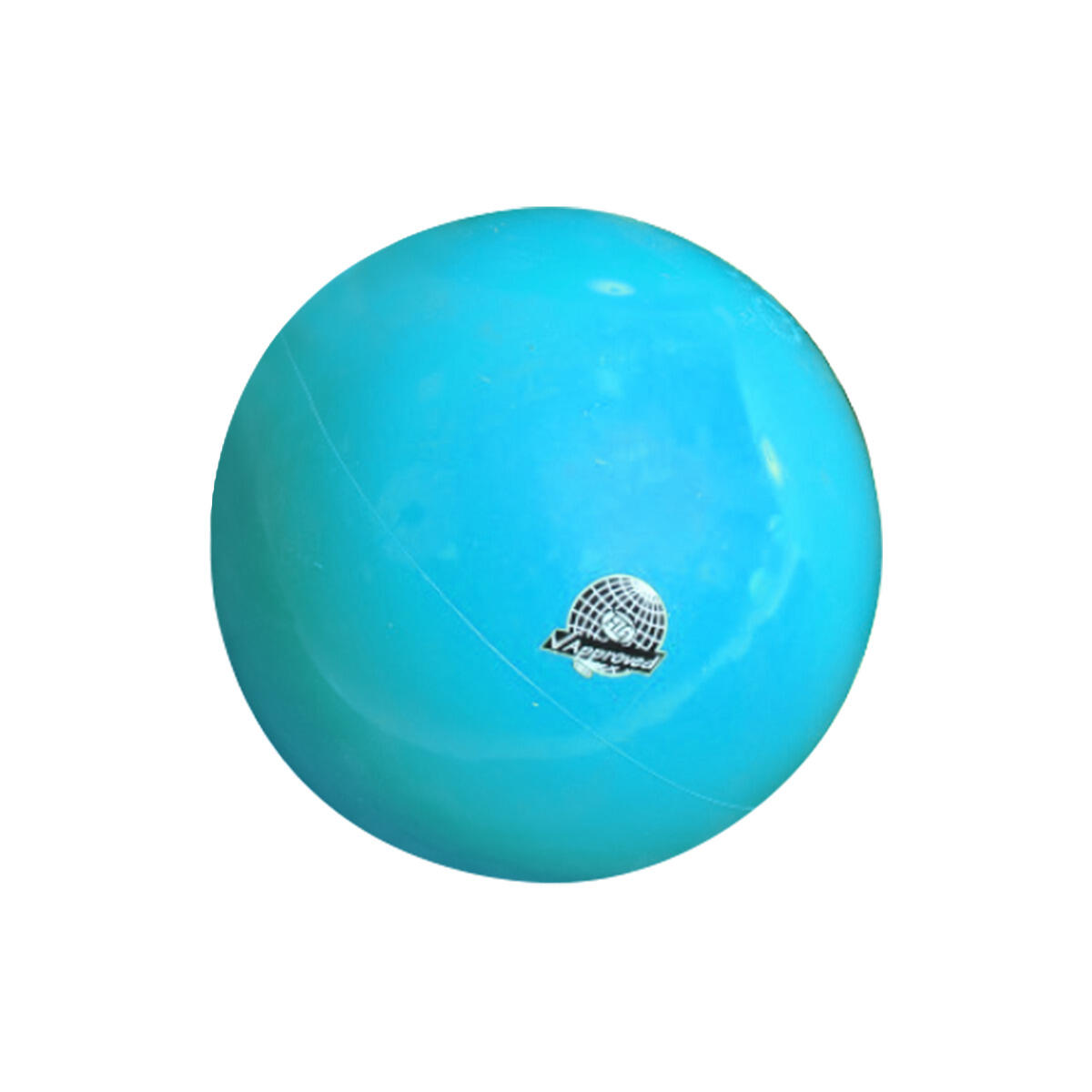 Sporti France - Ballon D'Entraînement Diam 17cm/280gr Sporti - Bâton De Gymnastique - Bleu - Taille Unique - Decathlon