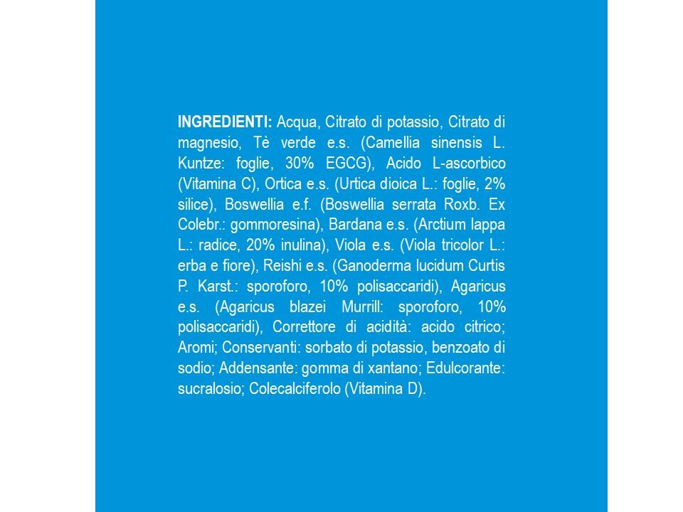Integratore alimentare - IMMUNO PUR FRUIT TEA - 450ml 3/6