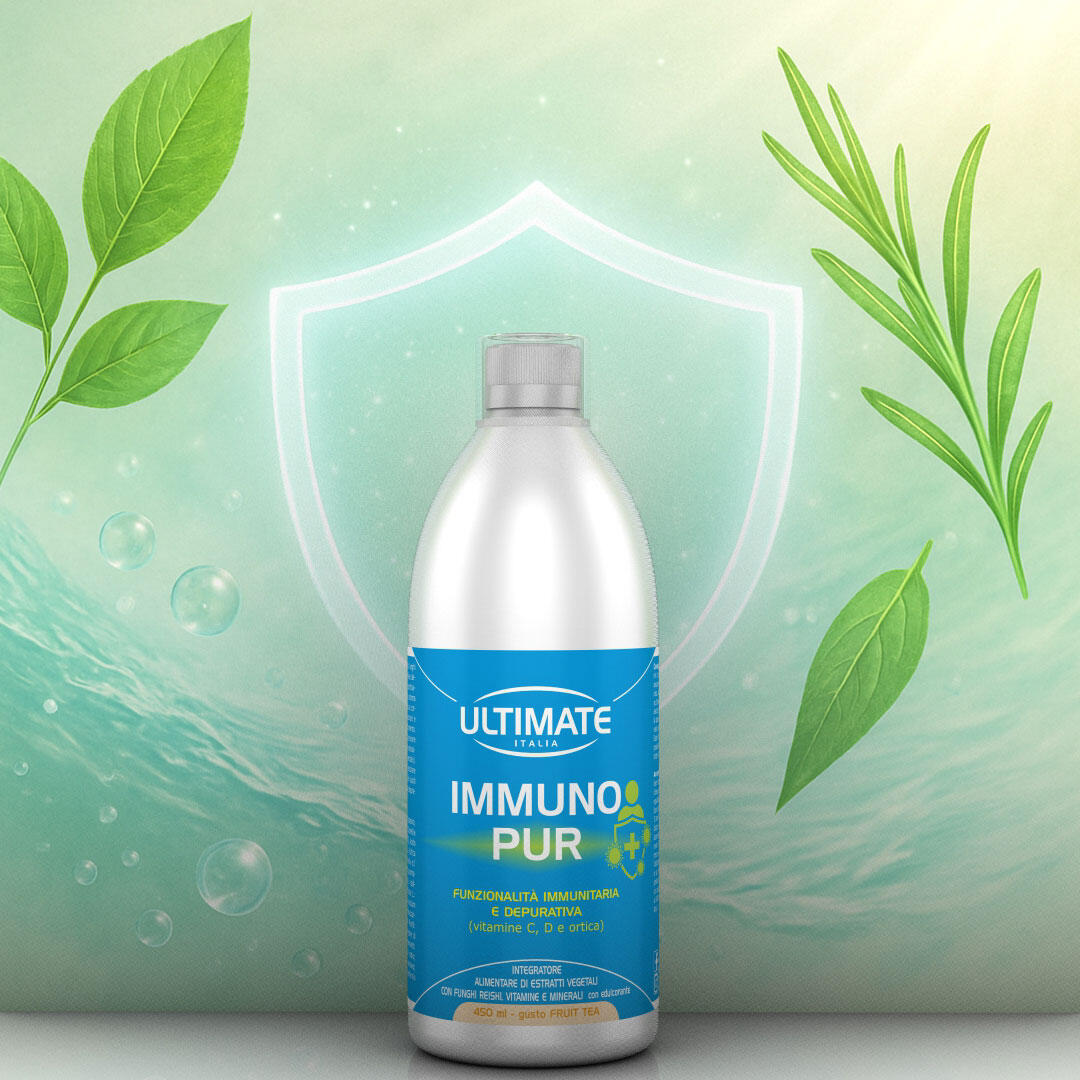 Integratore alimentare - IMMUNO PUR FRUIT TEA - 450ml 6/6