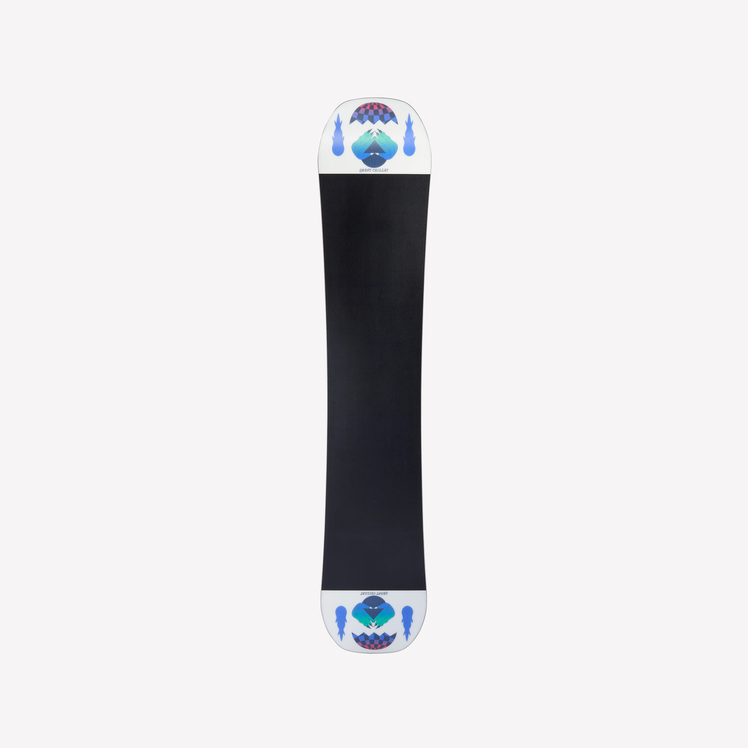 Tweedehands Freestyle - all-mountain snowboard voor heren Endzone 500 Q Caillat 4/5