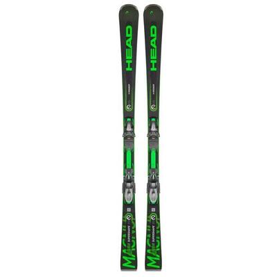 HEAD Skier Supershape e-Magnum + Protec
