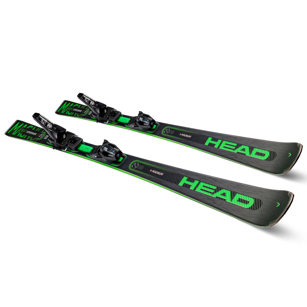 Narty HEAD Supershape e-Magnum RP + wiązania PROTECTOR PR 13 GW 3/5