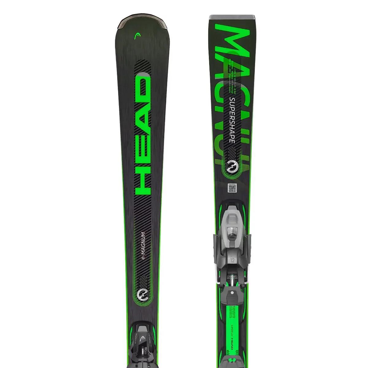 Narty HEAD Supershape e-Magnum RP + wiązania PROTECTOR PR 13 GW 2/5