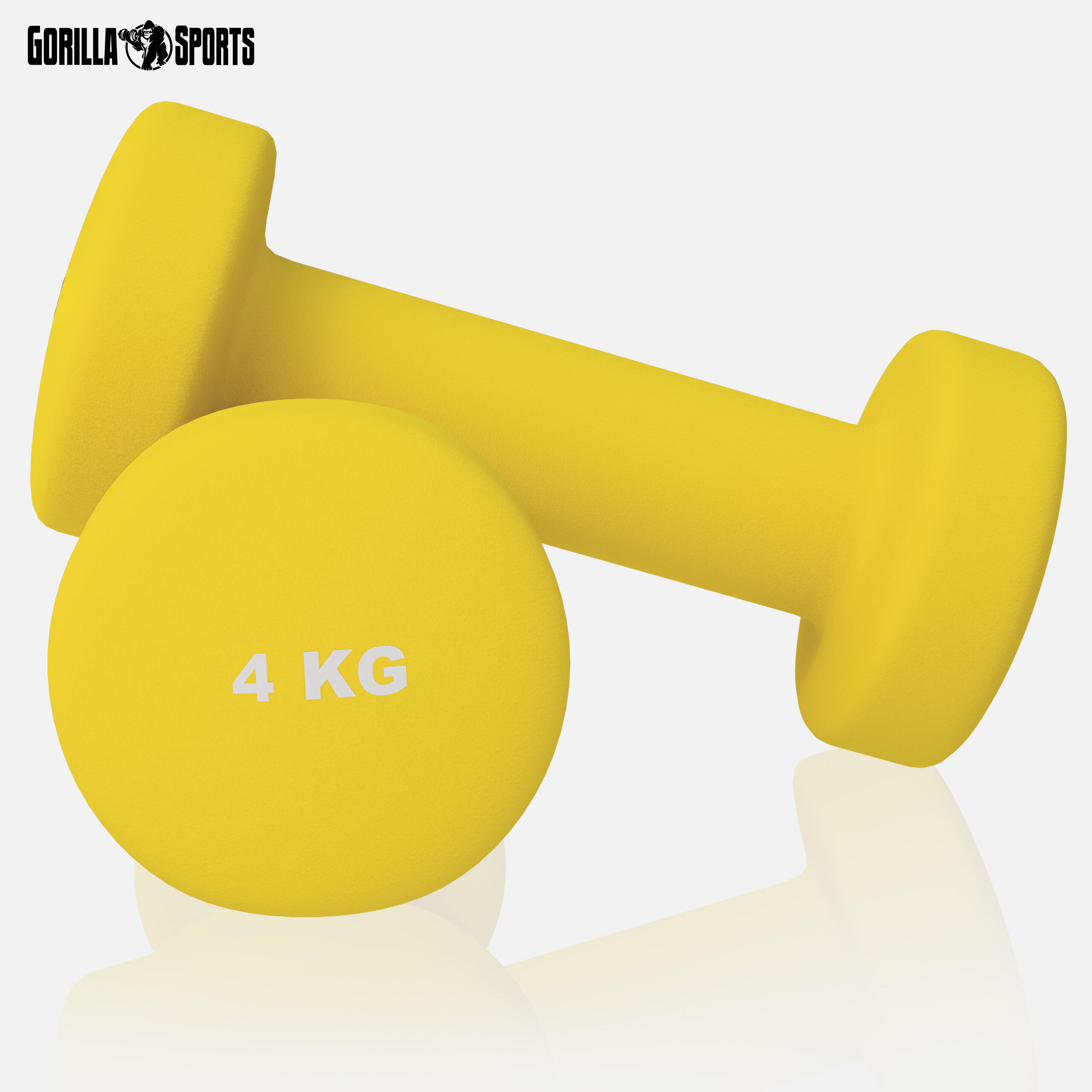 PAIRE D'HALTÈRE VINYLE | FITNESS ET MUSCULATION | AU CHOIX DE 1KG À 10KG 4/7