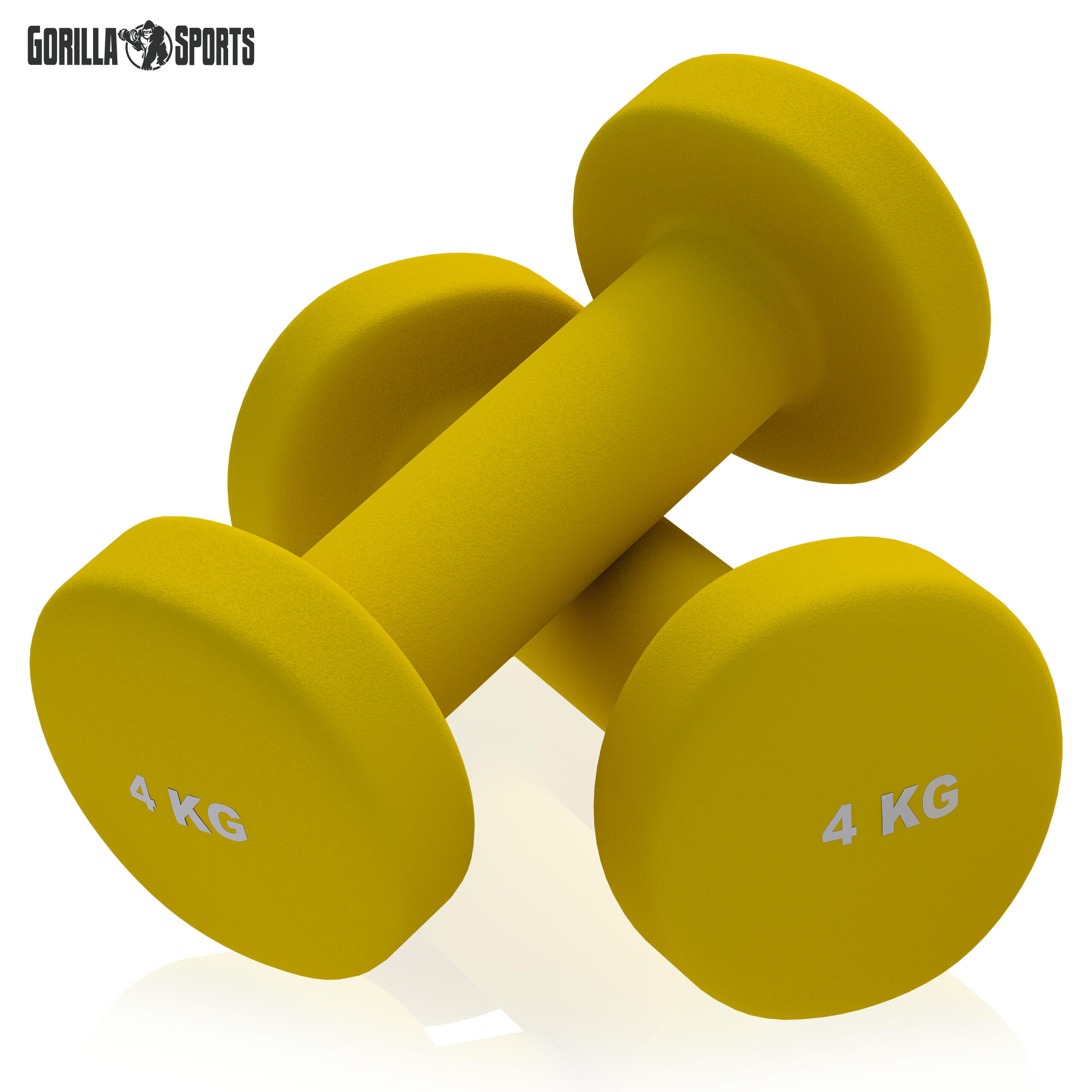 PAIRE D'HALTÈRE VINYLE | FITNESS ET MUSCULATION | AU CHOIX DE 1KG À 10KG 6/7