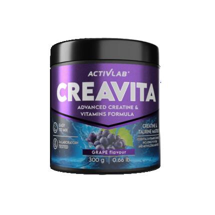 Kreatyna z tauryną i witaminami CREAVITA Activlab