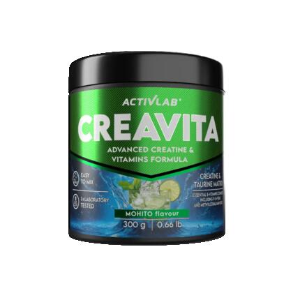 Kreatyna z tauryną i witaminami CREAVITA Activlab