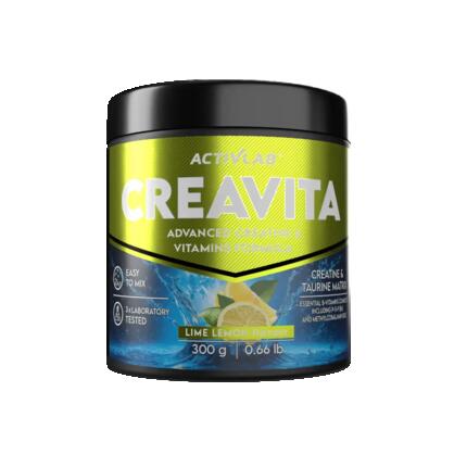 Kreatyna z tauryną i witaminami CREAVITA Activlab