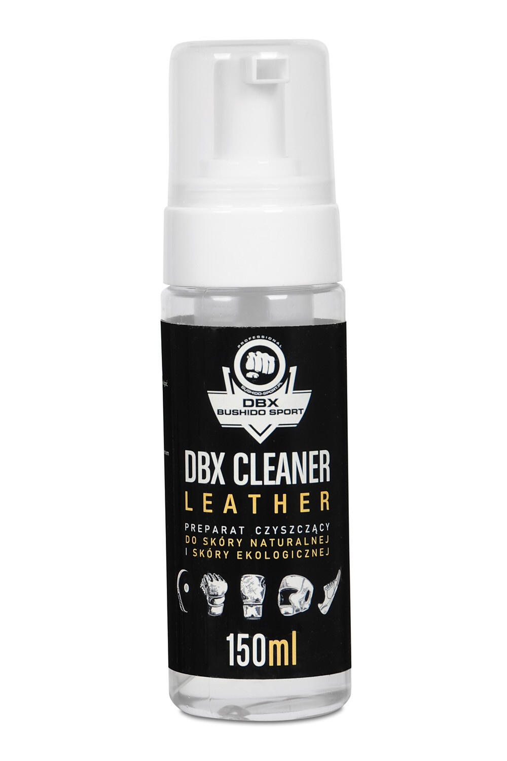 Środek do czyszczenia powierzchni skórzanych - DBX Cleaner Leather (150 ml) 2/4