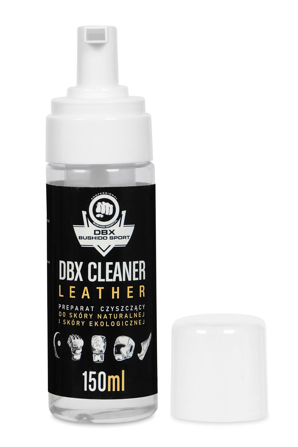 Środek do czyszczenia powierzchni skórzanych - DBX Cleaner Leather (150 ml) 4/4