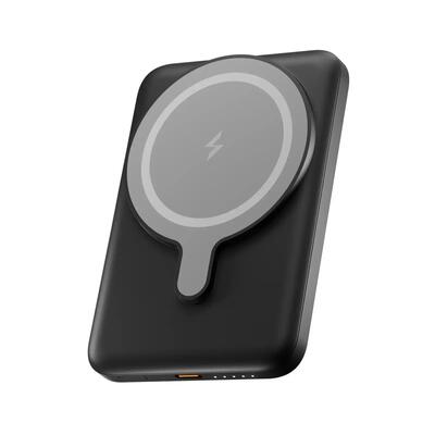 5000 mah powerbank compatibel met magsafe en usb-c-poort 20w