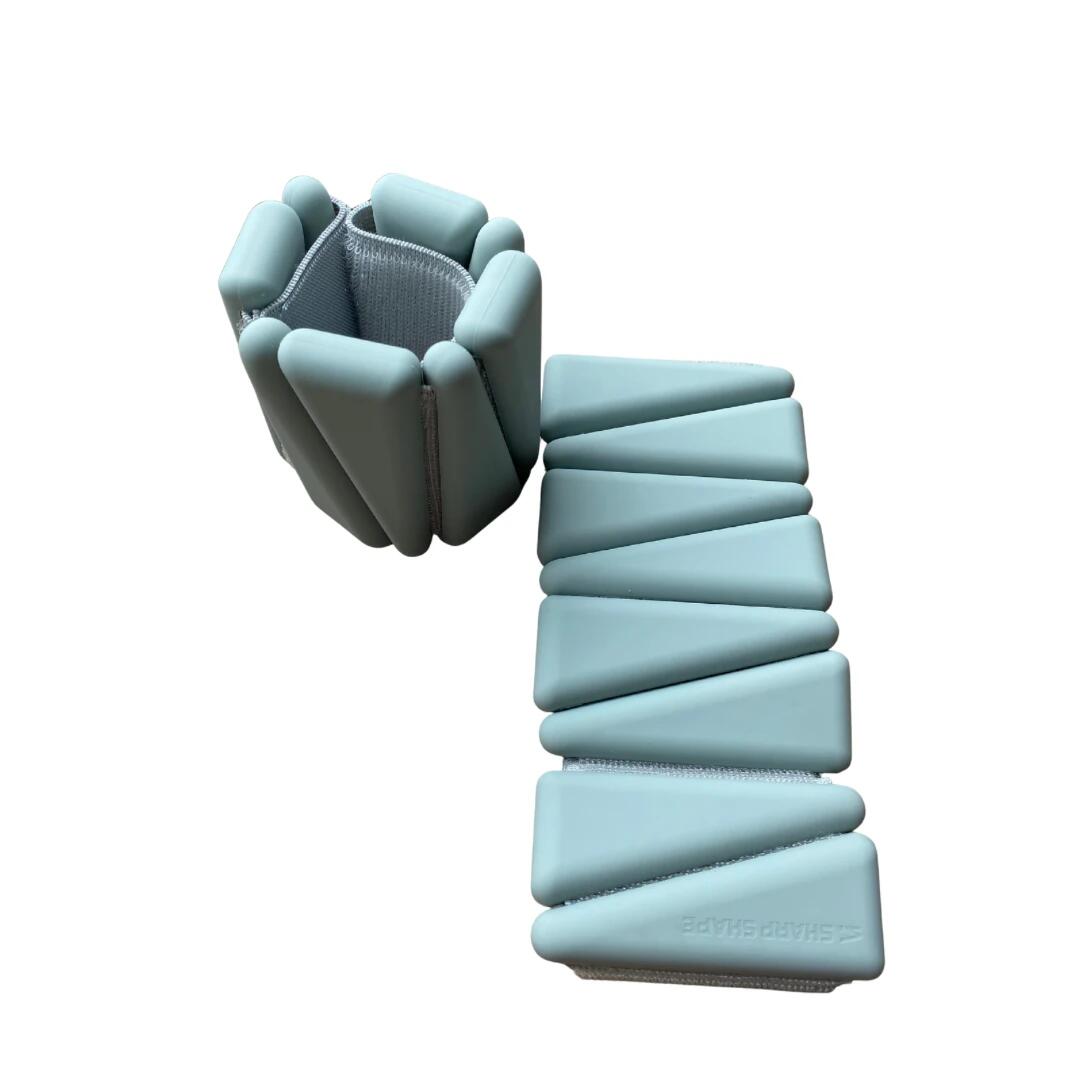 SHARP SHAPE Silikonové závaží 2x1 kg