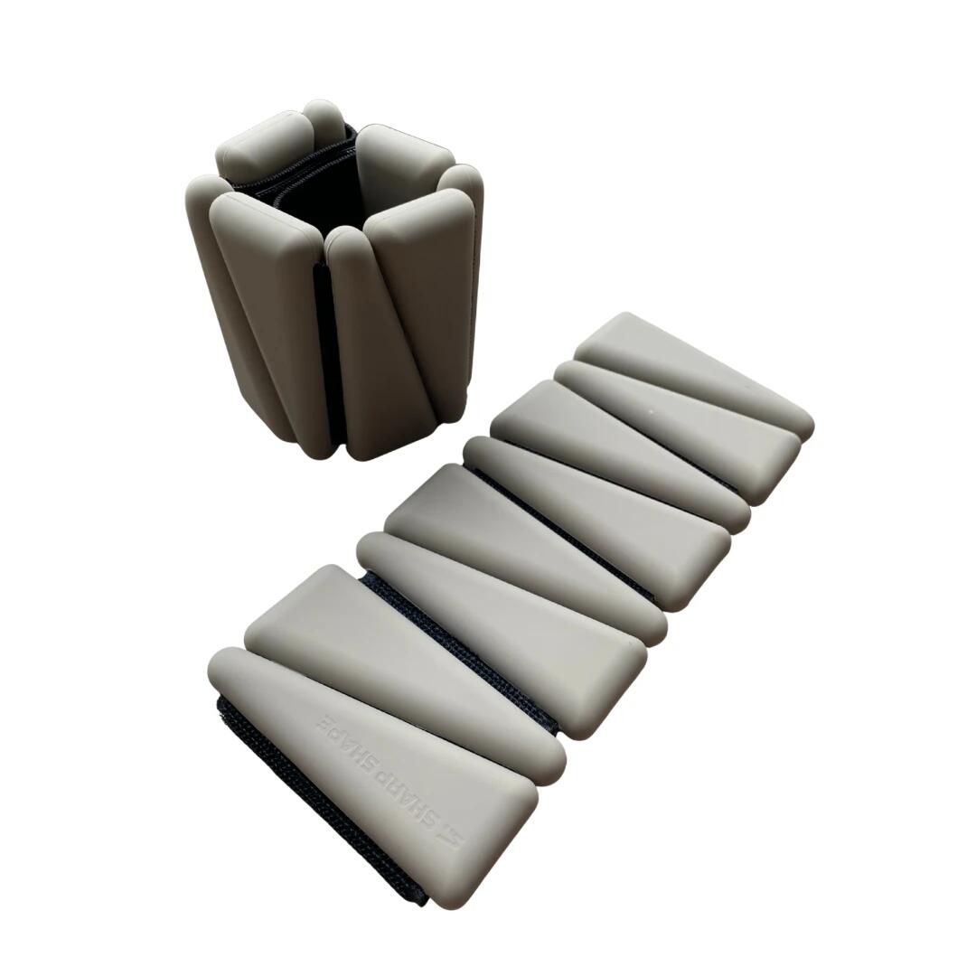 SHARP SHAPE Silikonové závaží 2x0,5 kg