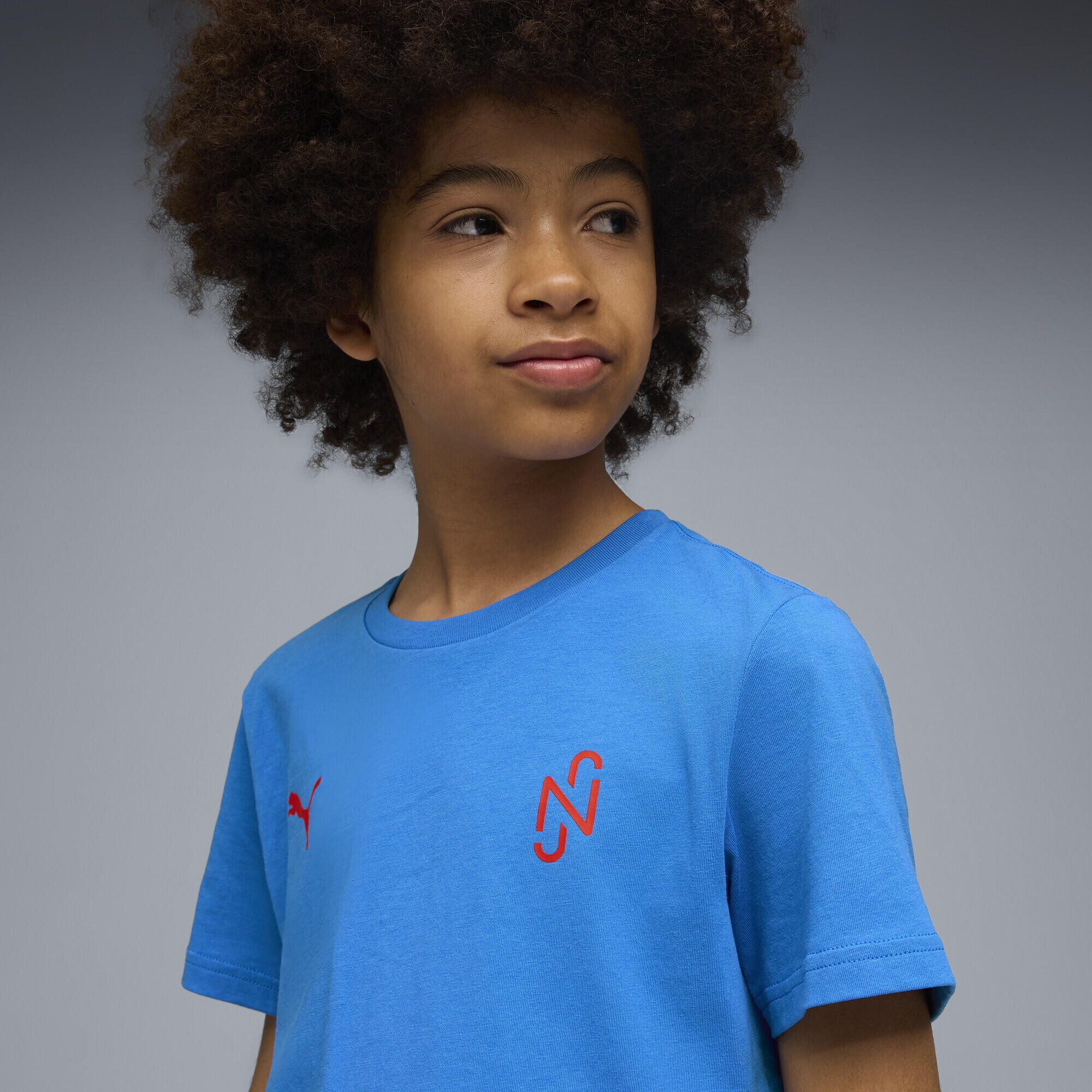 T-shirt infantil confortável Neymar Jr Playmaker PUMA 3/6