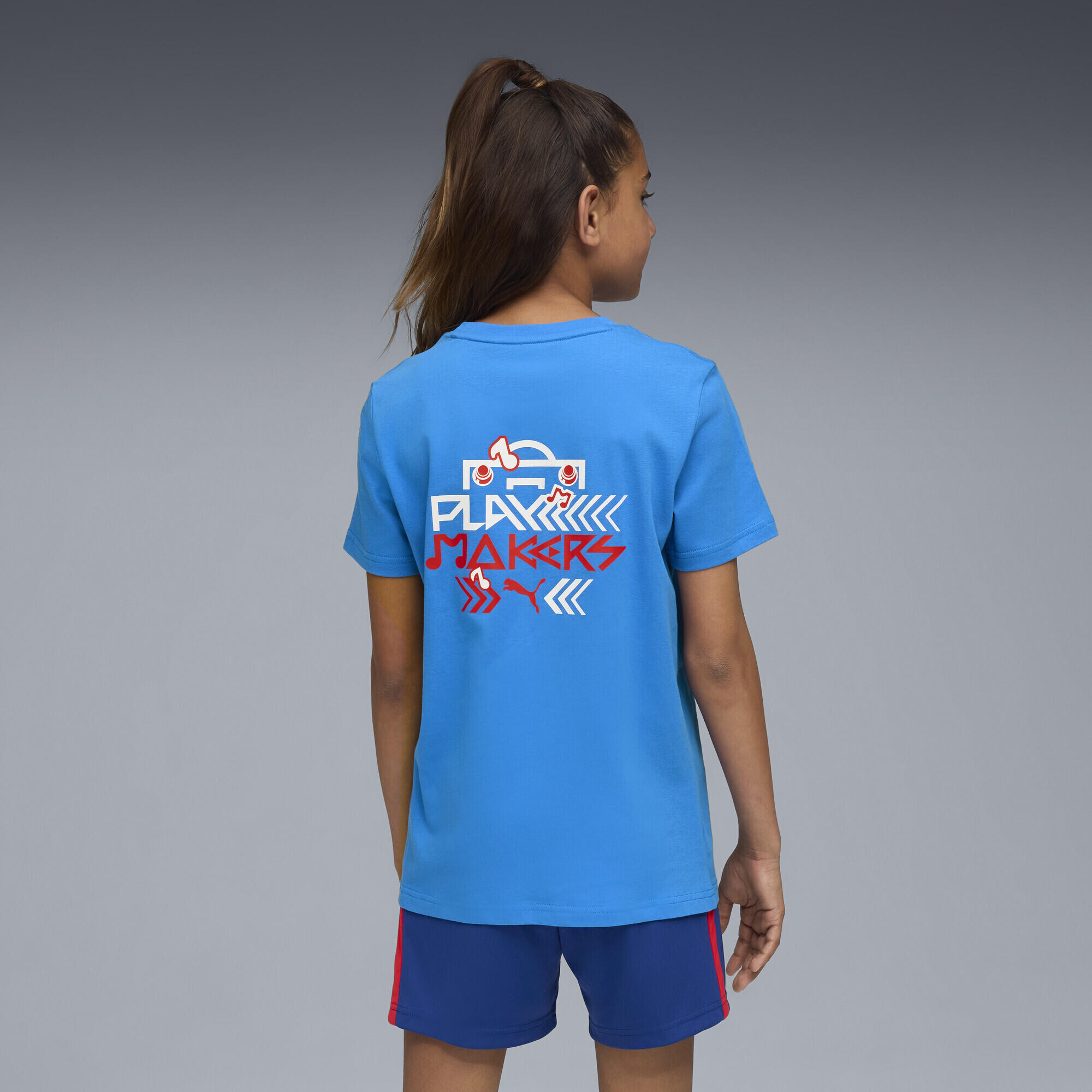T-shirt infantil confortável Neymar Jr Playmaker PUMA 5/6