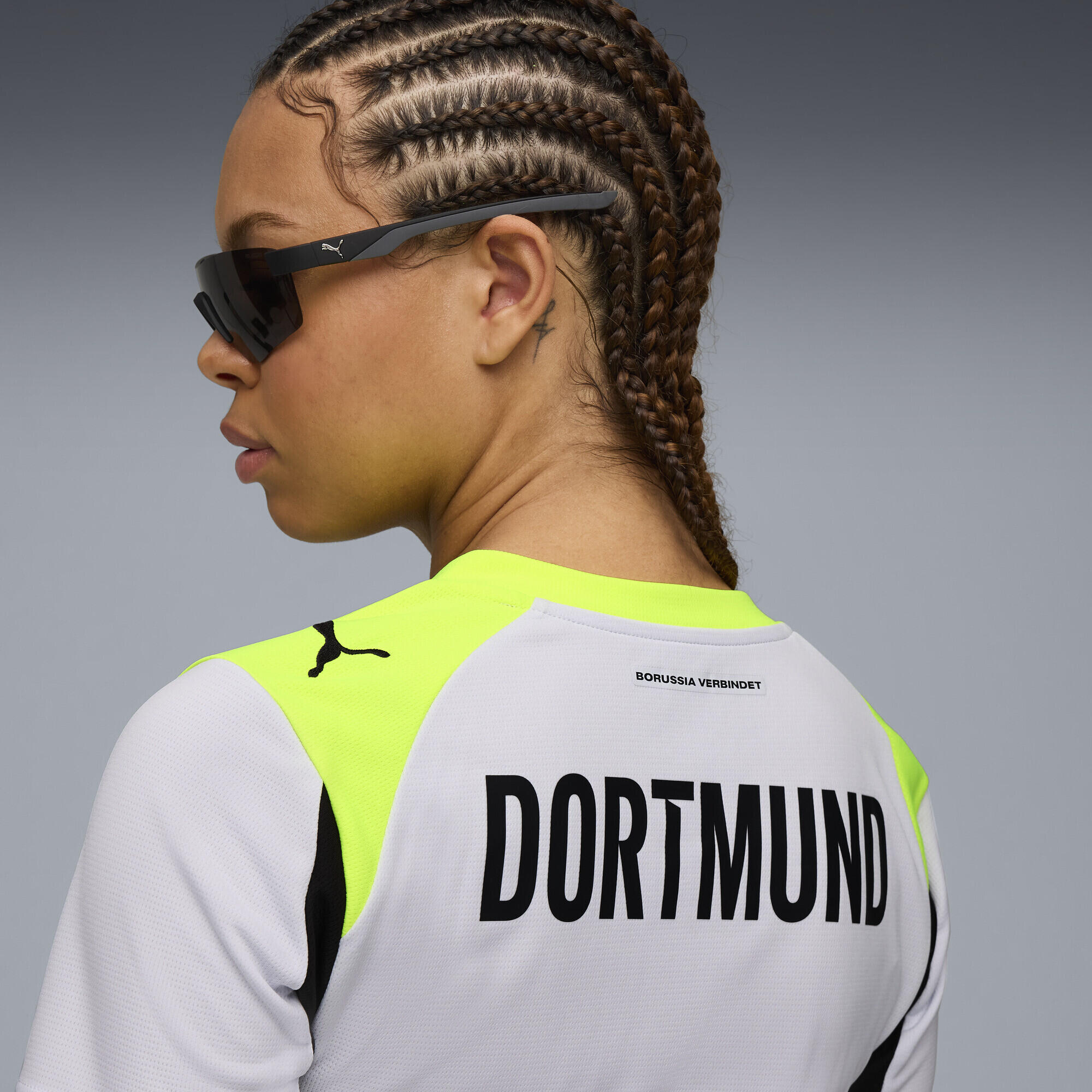 Borussia Dortmund 25/26 Auswärtstrikot Damen PUMA 3/6