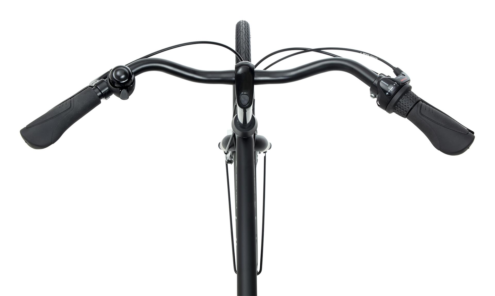 BSP O-Seven N7 - Stadsfiets Heren - 56 cm - Onyx Black Matt 3/3