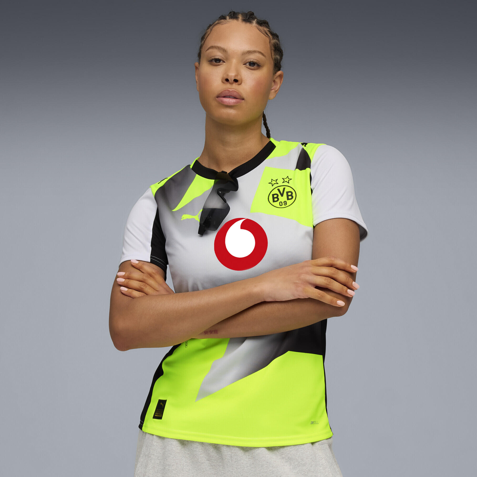 Damska koszulka wyjazdowa Borussia Dortmund 25/26 PUMA