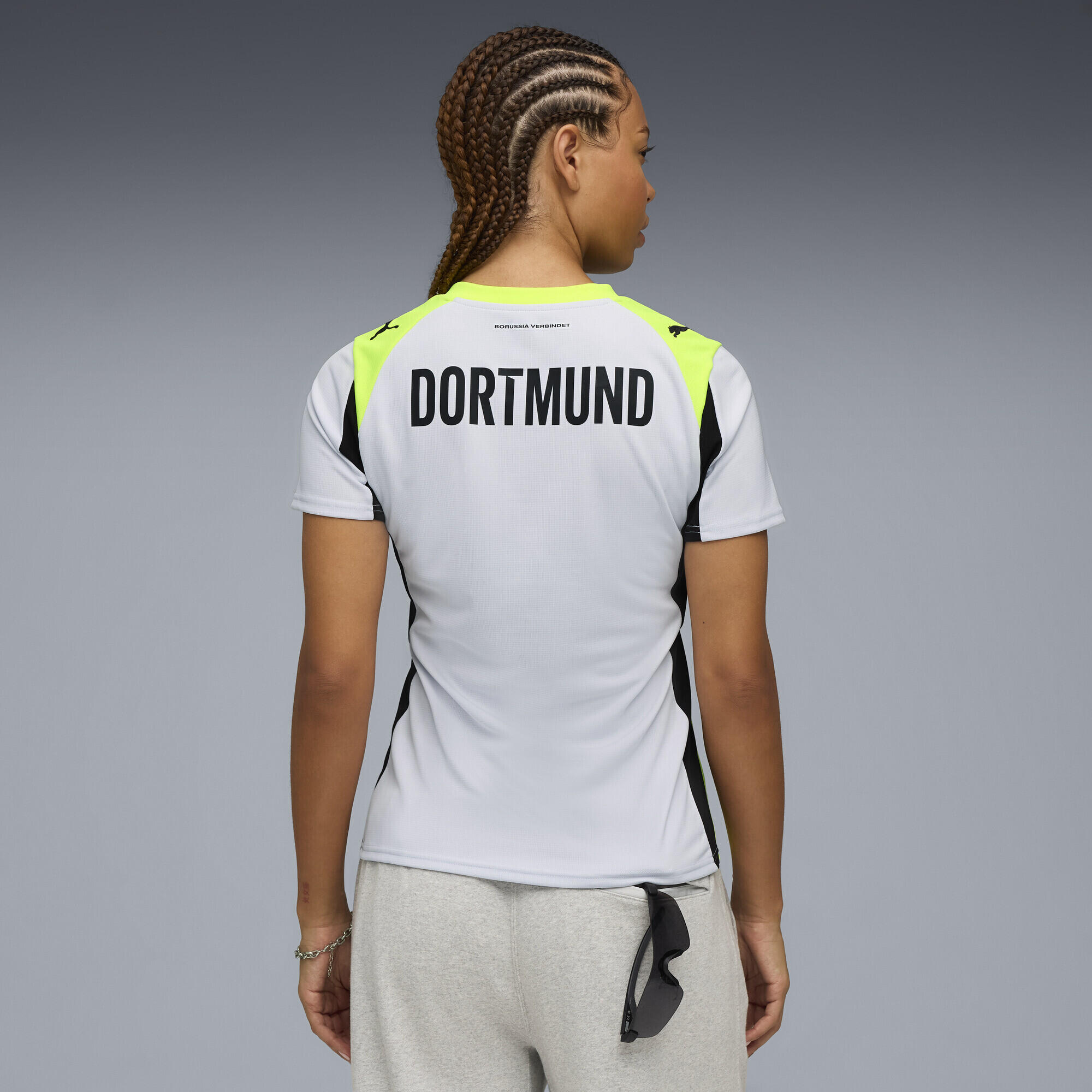Borussia Dortmund 25/26 Auswärtstrikot Damen PUMA 5/6