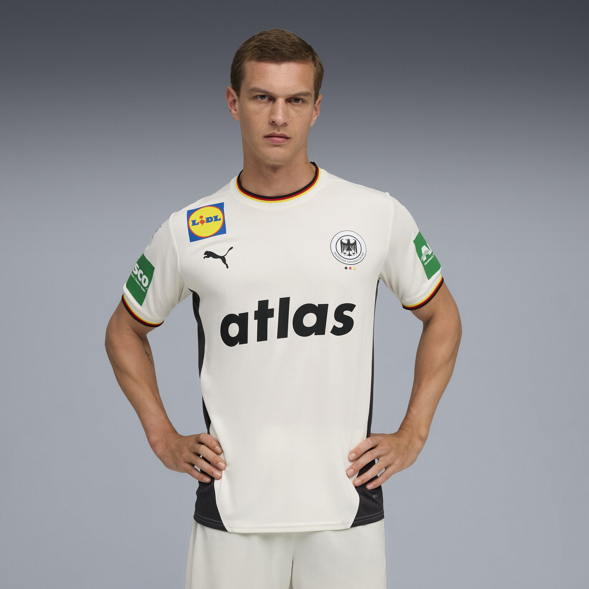 Duitse handbalbond thuisshirt voor heren PUMA 2/5