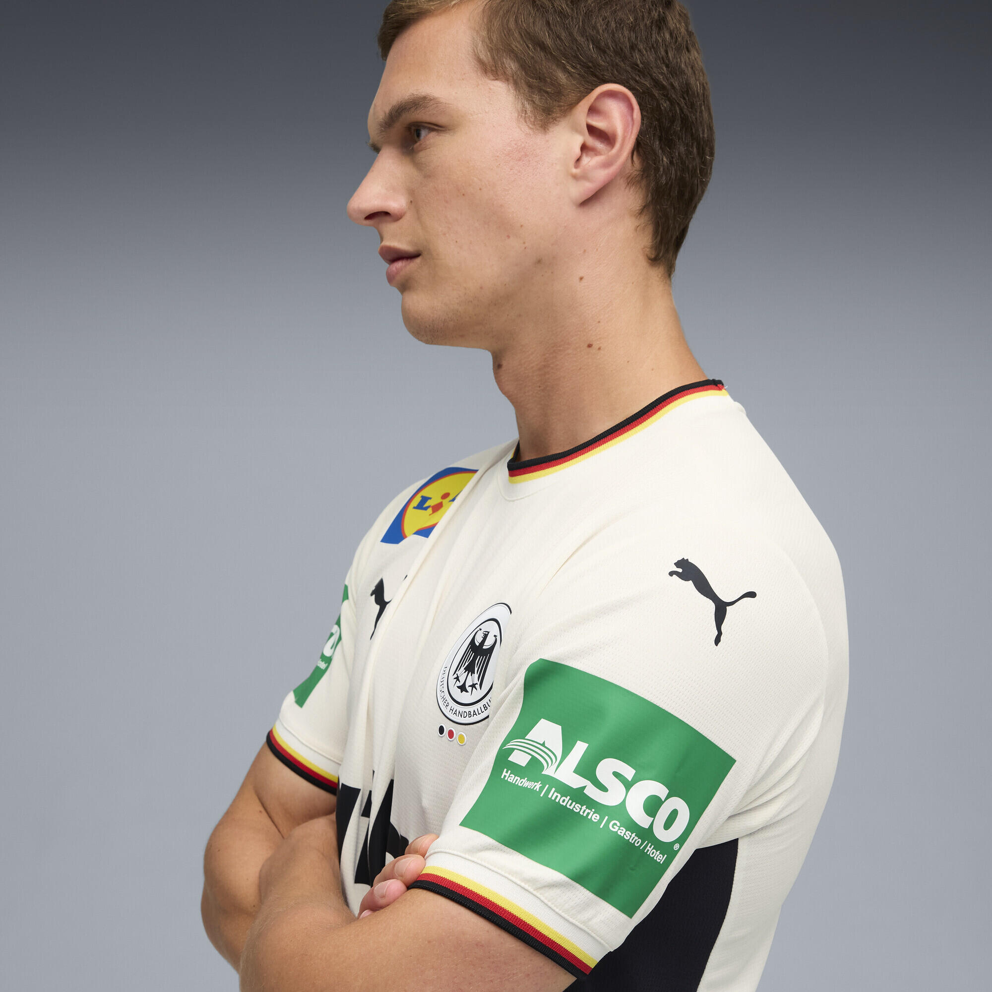 Duitse handbalbond thuisshirt voor heren PUMA 4/5