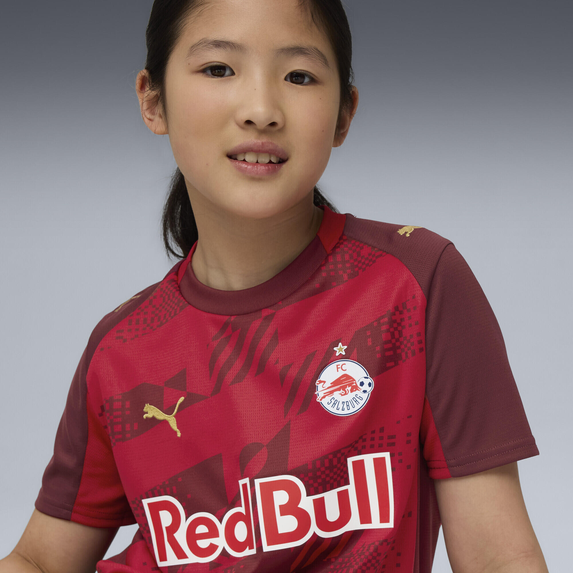 Maillot Third 25/26 FC Red Bull Salzburg Enfant et Adolescent PUMA 3/6