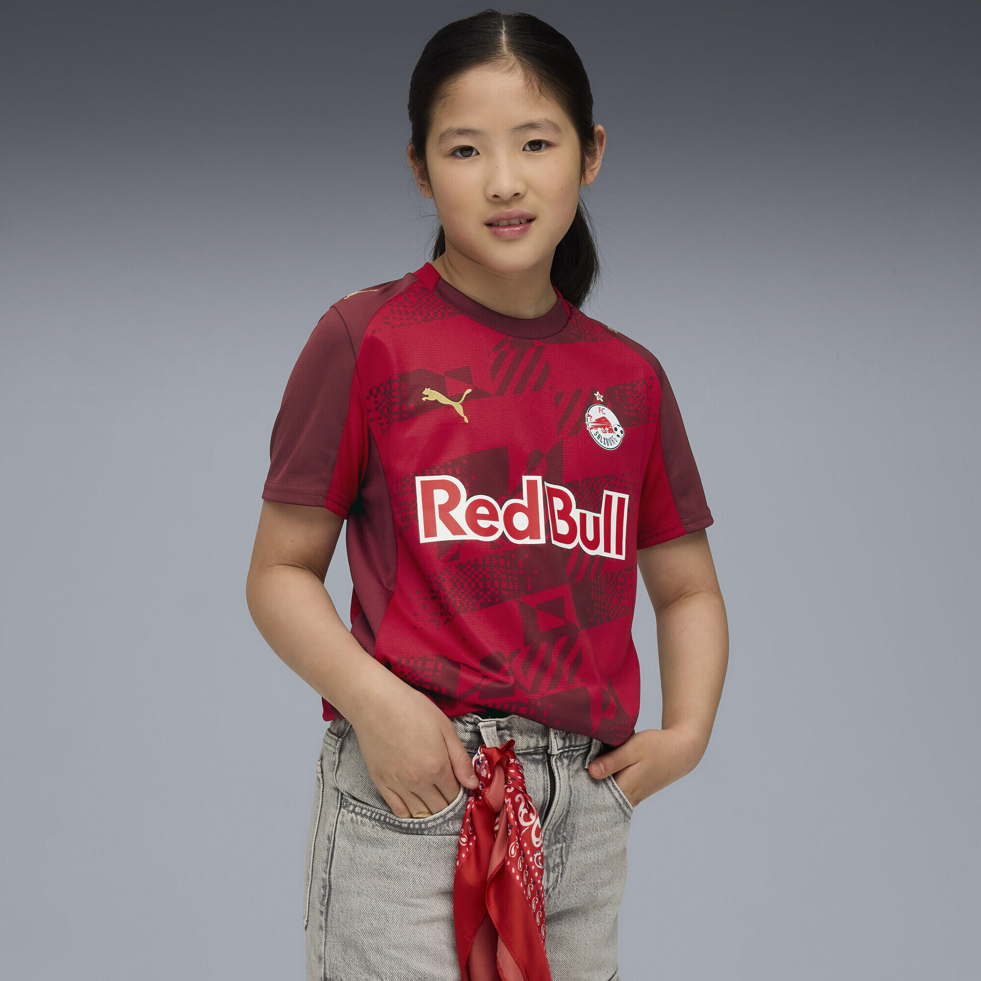 Maillot Third 25/26 FC Red Bull Salzburg Enfant et Adolescent PUMA 2/6