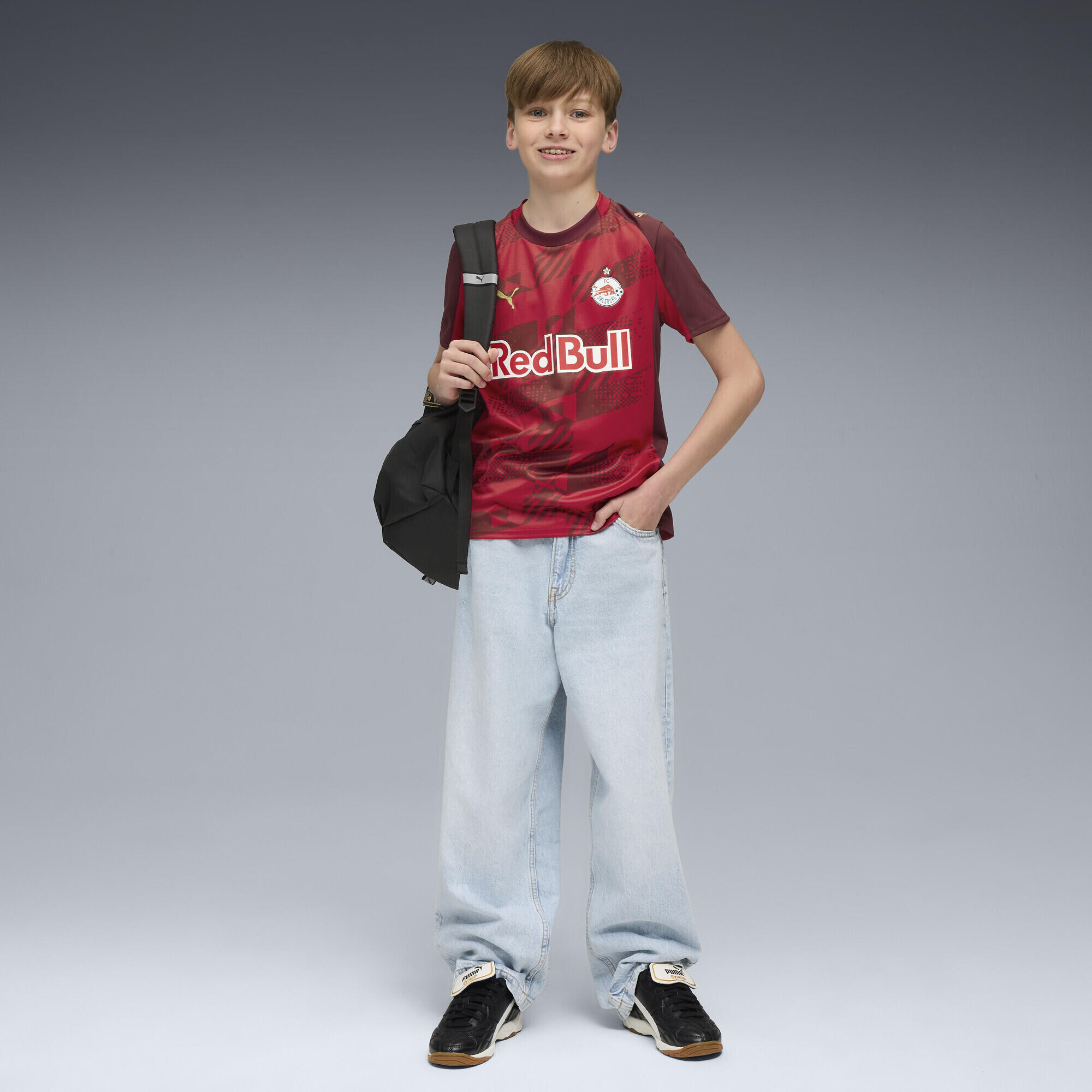 Maillot Third 25/26 FC Red Bull Salzburg Enfant et Adolescent PUMA 4/6