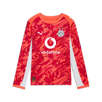 Maglia da portiere a maniche lunghe Borussia Dortmund 25/26 per ragazzi PUMA