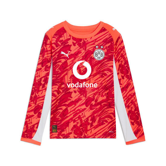 Maillot de gardien de but à manches longues 25/26 Borussia Dortmund Enfant et