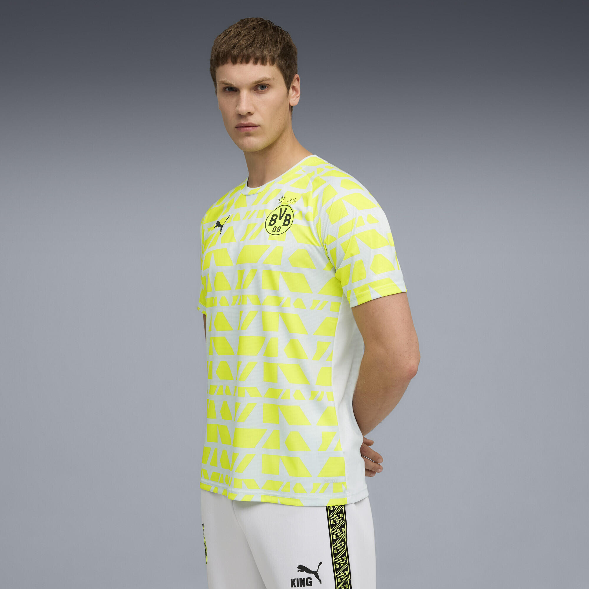 Maglia pre-partita Borussia Dortmund da uomo PUMA 2/6
