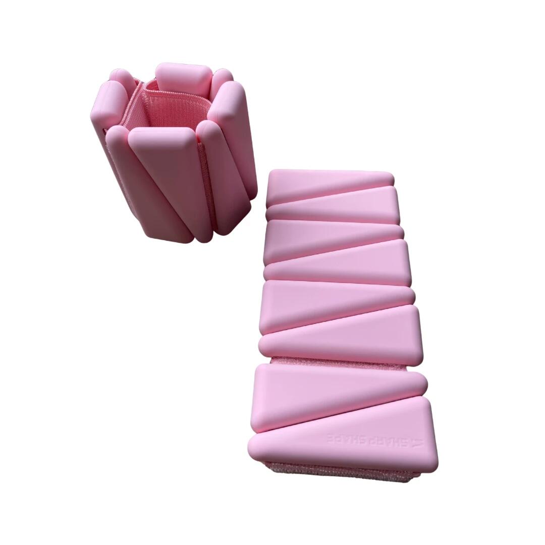 SHARP SHAPE Silikonové závaží 2x1 kg