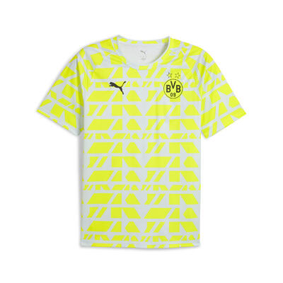Maglia pre-partita Borussia Dortmund da uomo PUMA