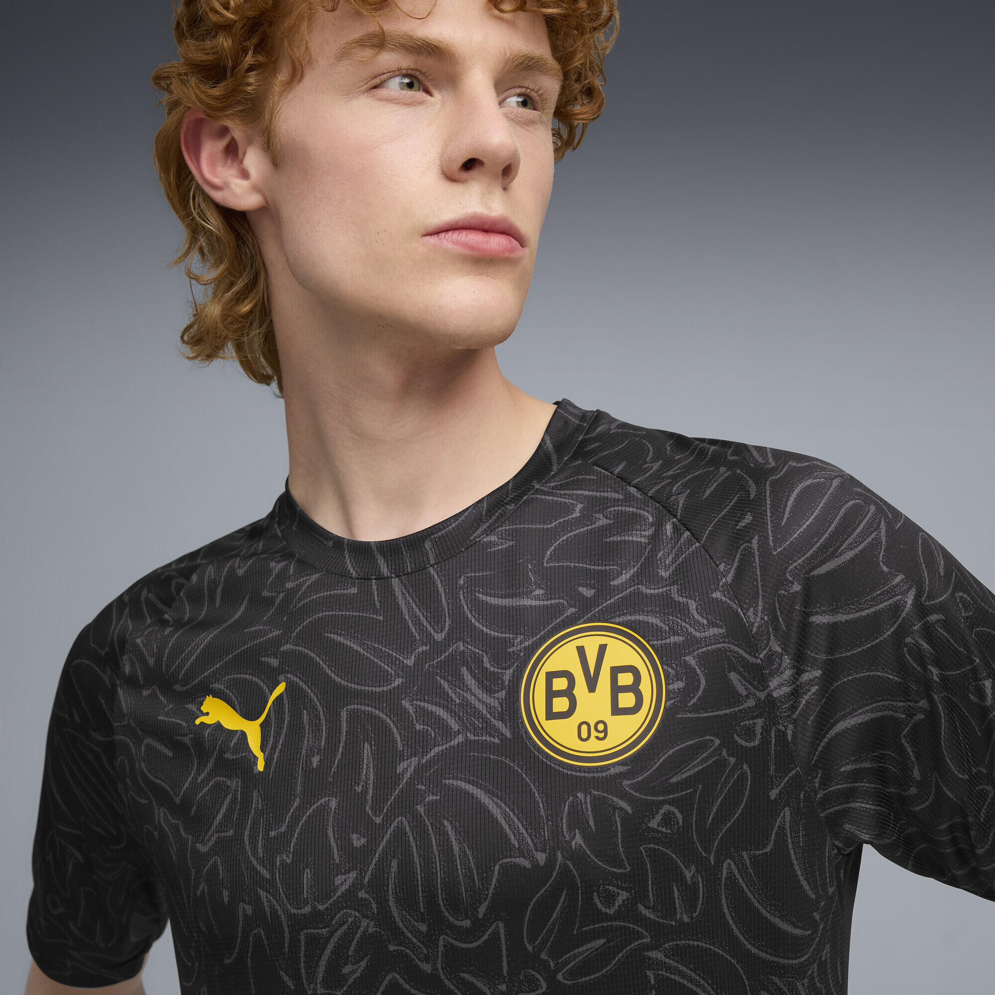 Camiseta prepartido Borussia Dortmund Hombre PUMA 3/6