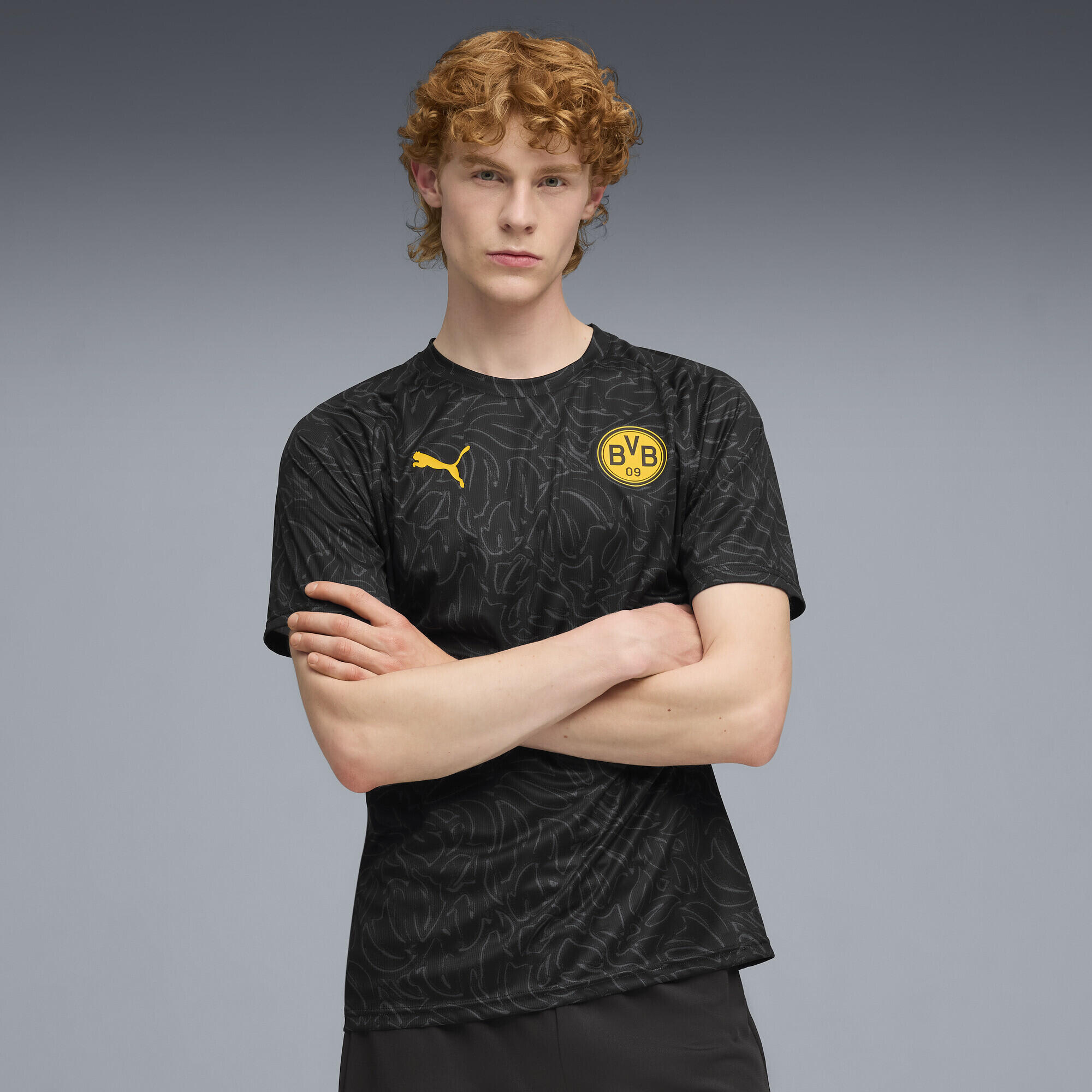 Camiseta prepartido Borussia Dortmund Hombre PUMA 2/6