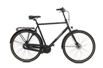 BSP Cityräder Herren O-Seven 28 Zoll 56 cm Herren 7G Rollerbrakes Schwarz