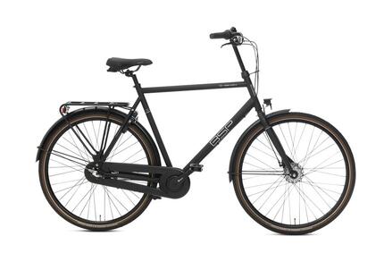 BSP O-Seven N7 - Stadsfiets Heren - 56 cm - Onyx Black Matt