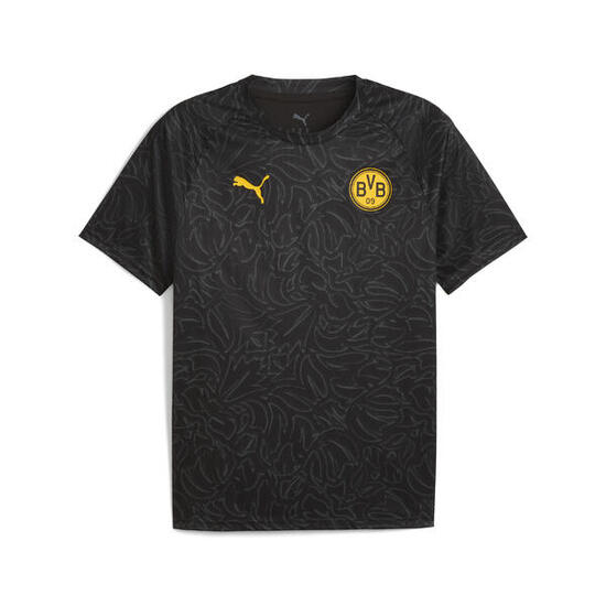 Maglia pre-partita Borussia Dortmund da uomo PUMA