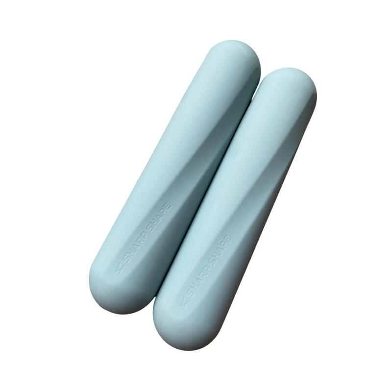 Silikonové činky 2x2 kg