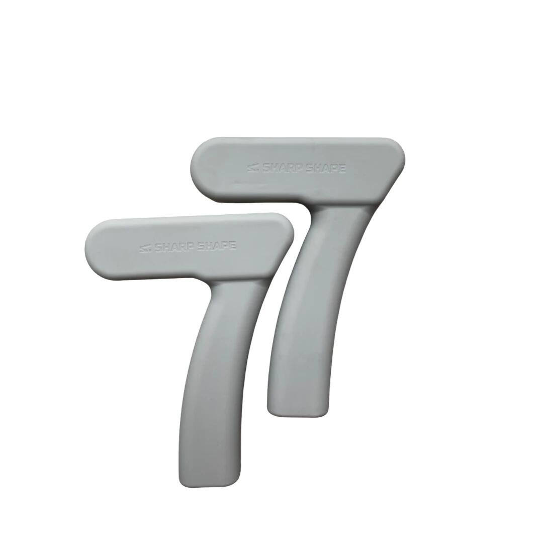 SHARP SHAPE Silikonové činky "7"