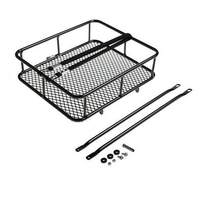 Take away tray transportmand - zwart